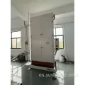 Control automático 220V/380V 850kg del PLC de los pliegues de la máquina 15kW 32 de la forma de onda de la cortina del ajuste del calor